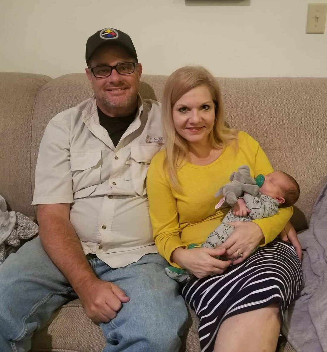 nations4him's tweet photo. Kim and I got to go see our newest grandson, Carson, tonight. Congrats to @jenn_pledger  and @someBaptistguy. He is going to do some great things in his life for Lord and make us all proud. @ken_pledger https://t.co/i1ft2Ib6LV