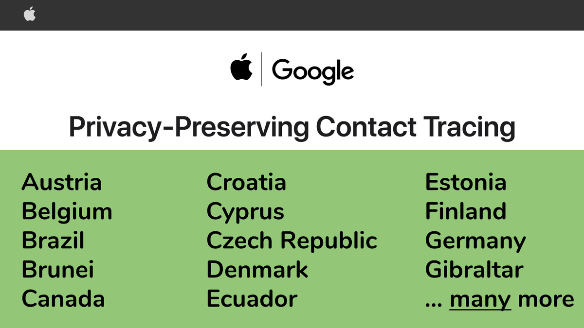 The tech the app is built on is not supported by Apple or Google due to privacy and performance issues. Both tech giants provided secure and private contact tracing platforms in May which other countries have launched, but not Australia.