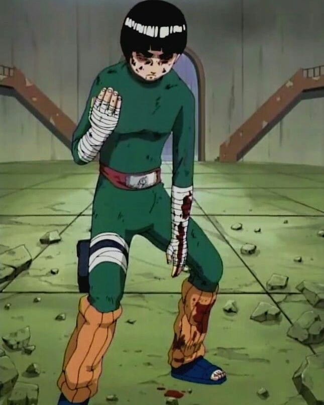 Happy birthday Rock Lee           