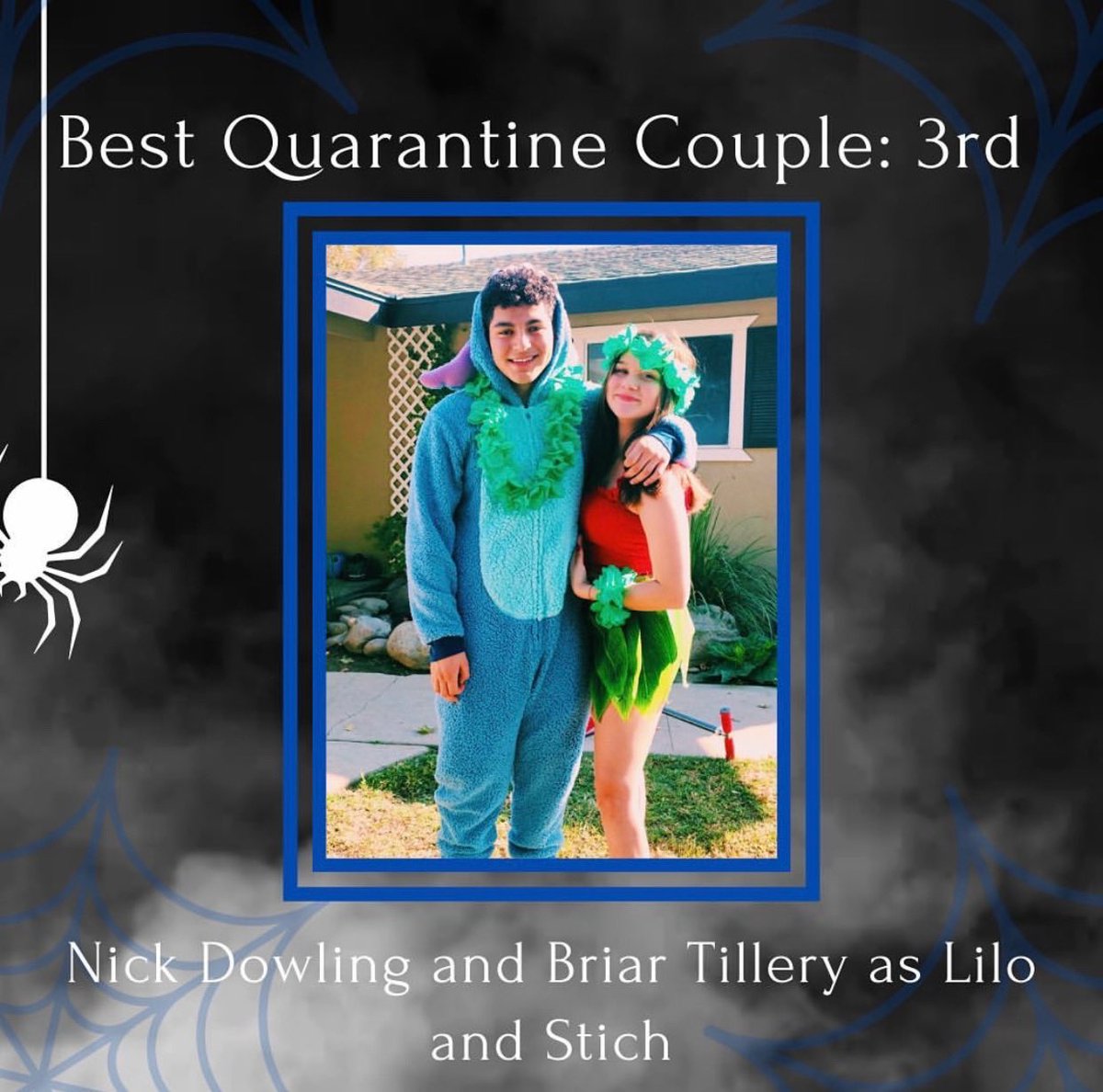 Congratulations to the Winners of the Halloween costume contest!