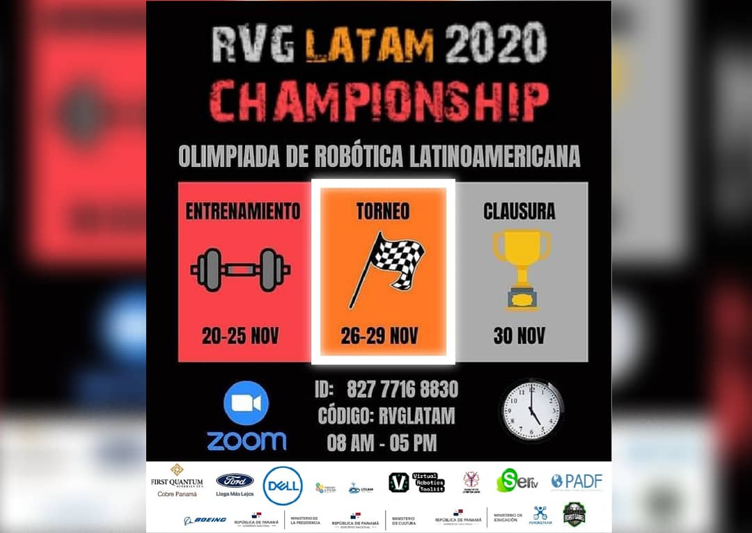 RobotVirtualgam's tweet image. ¡¡ES SIN MIEDO AL ÉXITO!!😀
Tenemos muchos participantes creativos, líderes, muy inteligentes y con mucha energía  al 💯. 
@BoeingSpace @PADForg @Dell
@stemdotorg @MiCulturaPma
@MeducaPma @PrimeraDamaPma
@SERTVPANAMA @Cobrepanama
@Ford_CA
@cobre_panama