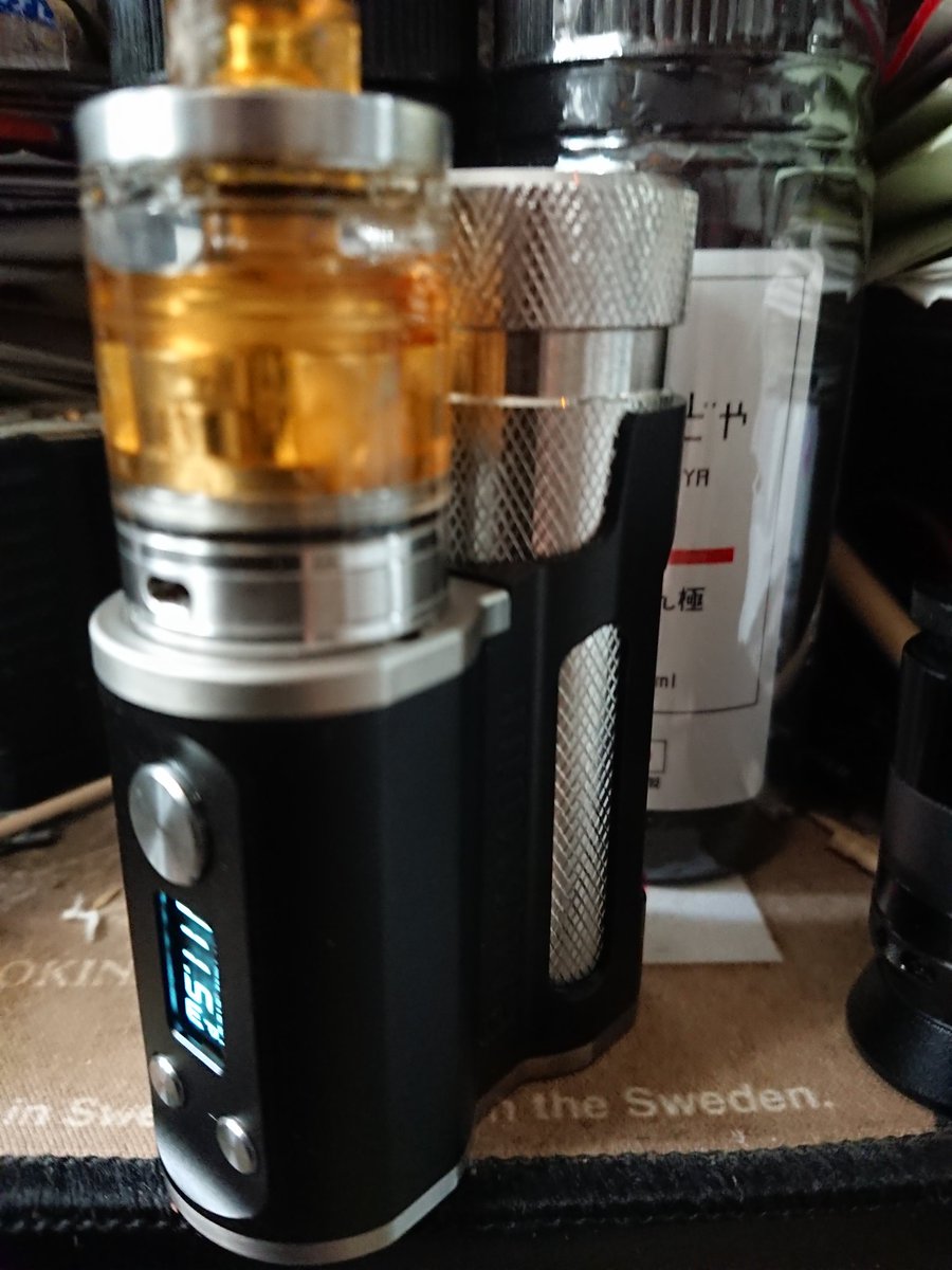 ado_slash's tweet photo. 久しぶりにMOD買いました。
ステルス欲しかったのですが、なかなか、これといった物が無かったのですが、フレーバーキッチンさんのツイートを見て即決。
意外に軽いです。
常用になりそうなので、後、何台か欲しいですね。
#PARAMOURSBSMOD
#Artemis
#PicoV2
@FlavorKitchen https://t.co/fGUMTt9atC