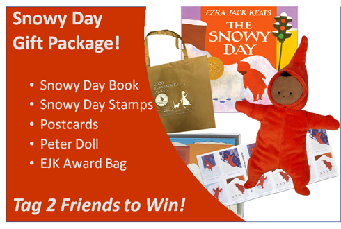 EJKeats's tweet photo. Have you tagged 2 friends to win a Snowy Day gift package? Do it by midnight on Monday!

#Blackfriday #blackfridaydeals #blackfridaysale #blackfriday2020 #giveaway #contest #EJKAward35 #SnowyDay https://t.co/VJiif8Q15P