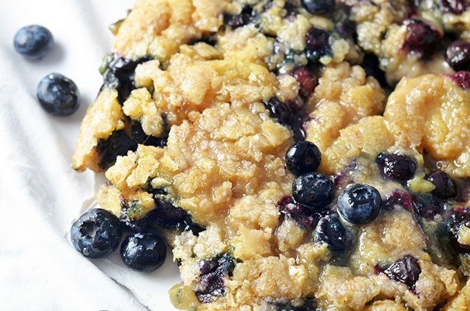 This 2 step gluten free coffee cake with blueberries is so bad ass you won't be able to stop eating it! #glutenfree #coffeecake #recipes quirkyinspired.com/gluten-free-bl…