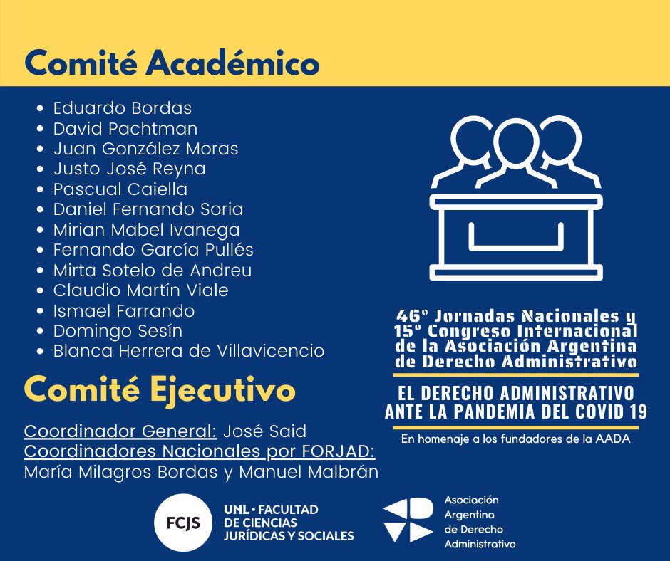 AADAArgentina's tweet photo. Conocé nuestros Comités Académico y Ejecutivo 

Inscripción: https://t.co/3vSOufawu3.
Programa completo: https://t.co/a4NjEvVfCK.

El evento es gratuito y será simultáneo a través de las plataformas Zoom y YouTube. Este 3 y 4 de diciembre vení a cerrar el año con la AADA. https://t.co/cdcxEaEnIs
