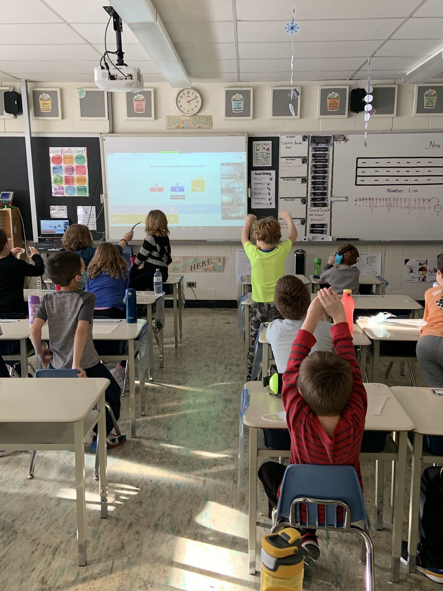 Education Week looked a little different this year! Started the week with Virtual Reading Buddies, Ended the week with an All School Kahoot! #learningtogether #connectingandlearningindifferentways <a href="/PrairieSouth/">Prairie South</a> <a href="/Empire_mj/">Empire School Moose Jaw</a>
