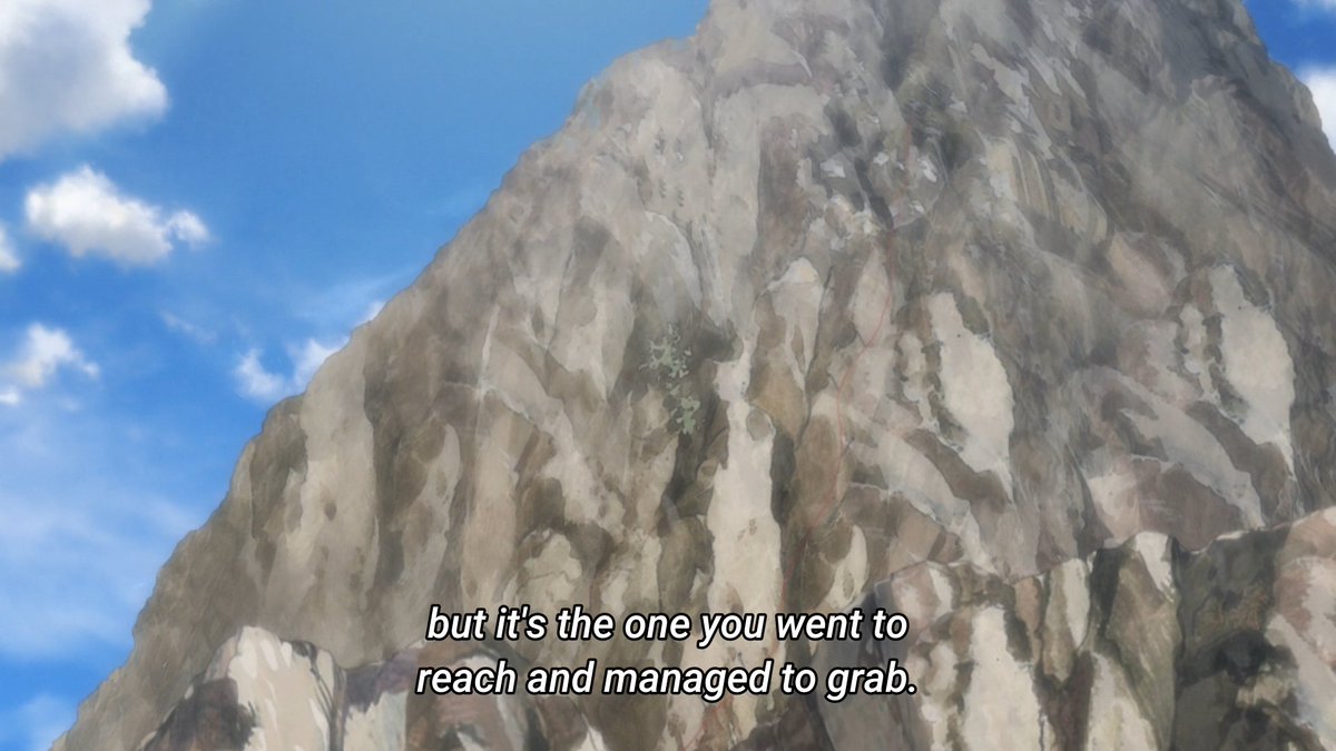 It's one of the most important pieces of insight that speaks not just for Hinata or Karasuno, but anything involving your concentrated effort. One of the ideas that makes Haikyuu such a far-reaching series