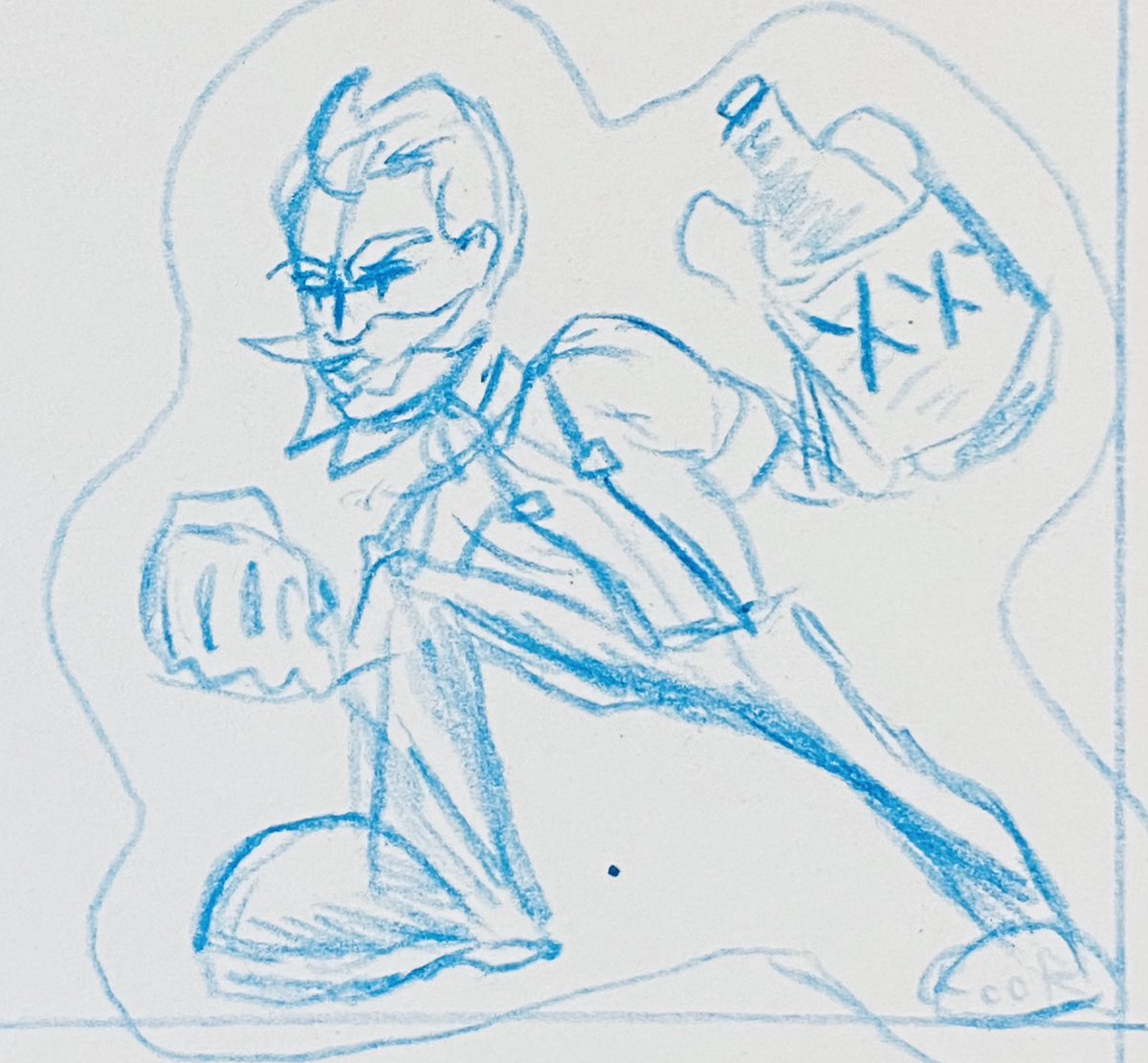 WhoseComics's tweet photo. Sticker Sketches!

Looking ahead to the new year, these are some sketches I’ve been working on for the near future. This will eventually be used for a cool sticker sheet. 
More on this later as we get closer to January 😉.

https://t.co/djSQTsVOH7 

#whosecomics #stickers #sketch https://t.co/lHpofcuLV3