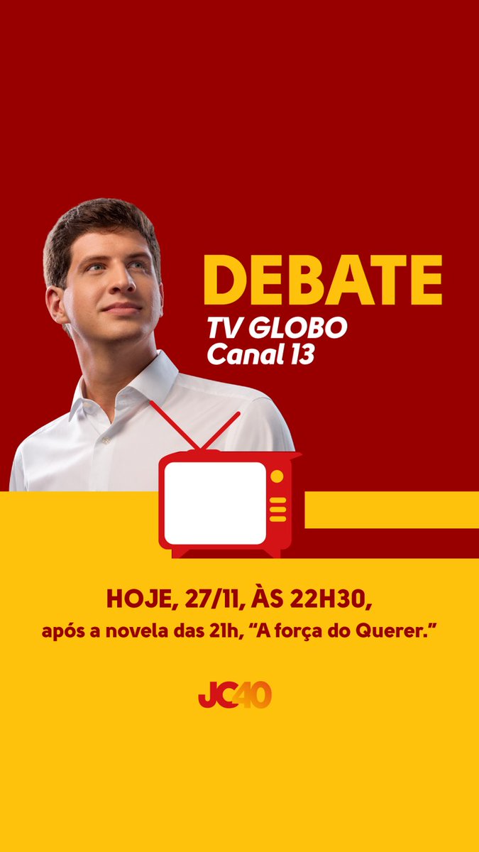 JoaoCampos's tweet photo. Quando eu disse que não ia abrir mão de falar a verdade, eu tô agarrado com este compromisso. Estamos indo para o debate fazendo isso, logo mais na TV Globo, após a novela A Força do Querer. #DebateNaGlobo #Eleições2020 #BoraRecife https://t.co/v7dcSejfby