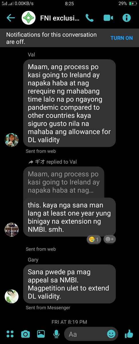 FreePHNurses's tweet photo. Grabe ang pahirap na inabot ng mga nurses bpund for Ireland dahil sa ban!  Ang laking gastos makumpleto lang requirements!  Tapos nagban lang nagsiatrasan tuloy mga employers!  Ngayon ang daming mageexpire na decision letters!  Ang daming susumpa sa inyo! https://t.co/DxWoa3qXU4