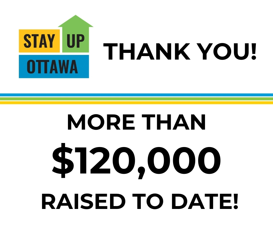 AMAZING! Thank you, thank you, thank you #Ottawa! We've raised more than $120,000 so far for #StayUpOttawa, and the night's not over! Keep up the great work! Thank you to all of our supporters!

Help us reach out $200,000 goal! Donate at stayupottawa.ca