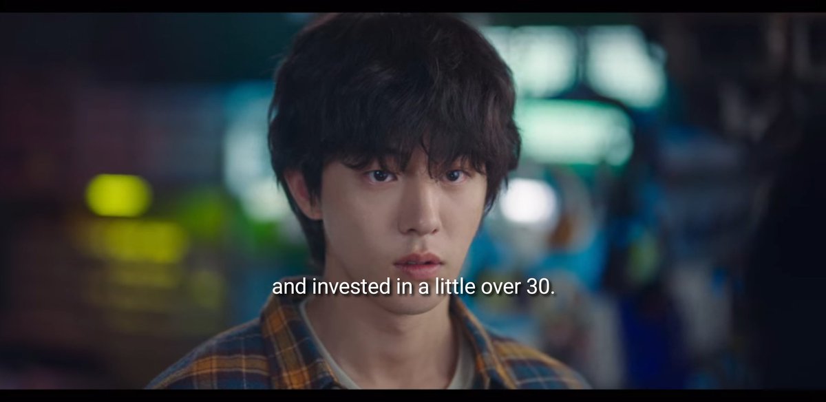So if  #HanJipyeong managed to invest on 30  #StartUp from 1000, and his failure rate is 4:30 (1:7.5), it's actually quite good. Coz industry standard failure rate 1:5. No wonders he's triggered by Chulsan comment that those unimpressive not high batting average.  #TeamJiPyeong
