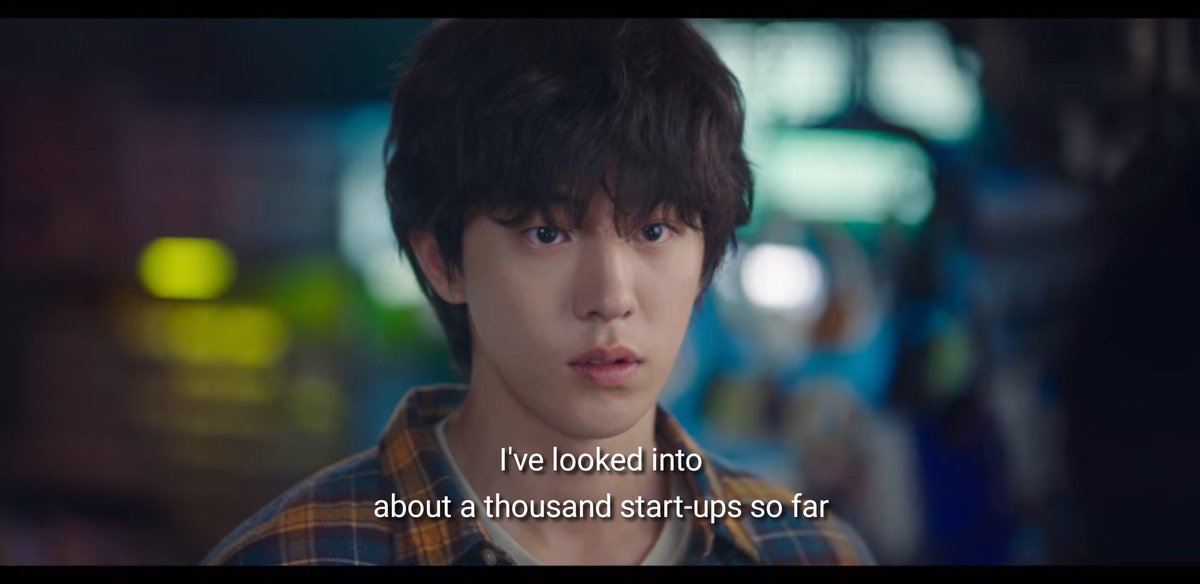 So if  #HanJipyeong managed to invest on 30  #StartUp from 1000, and his failure rate is 4:30 (1:7.5), it's actually quite good. Coz industry standard failure rate 1:5. No wonders he's triggered by Chulsan comment that those unimpressive not high batting average.  #TeamJiPyeong