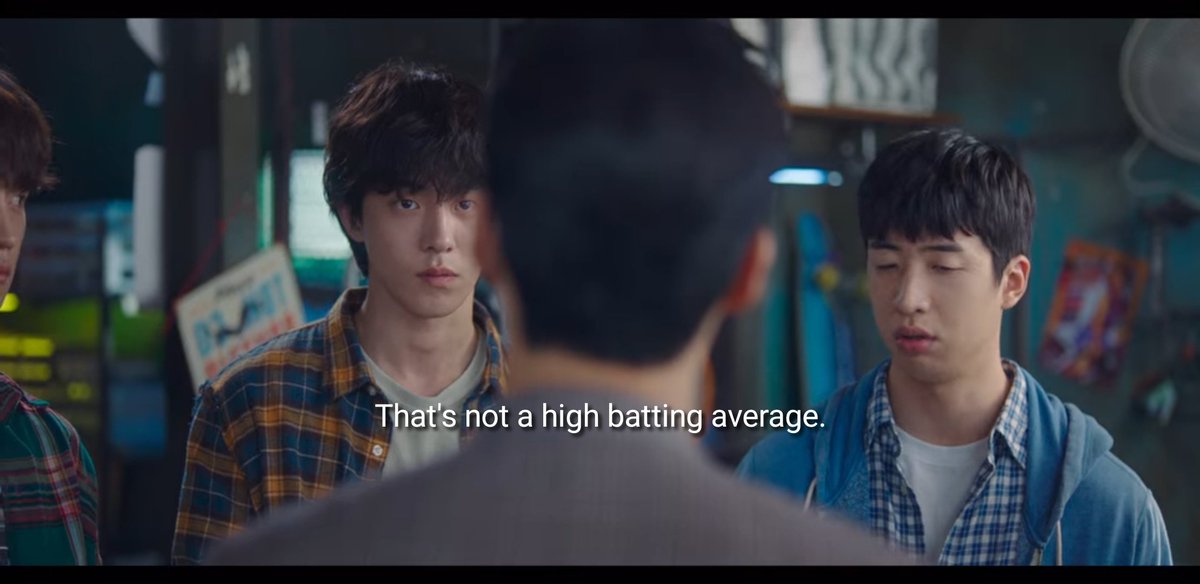 So if  #HanJipyeong managed to invest on 30  #StartUp from 1000, and his failure rate is 4:30 (1:7.5), it's actually quite good. Coz industry standard failure rate 1:5. No wonders he's triggered by Chulsan comment that those unimpressive not high batting average.  #TeamJiPyeong