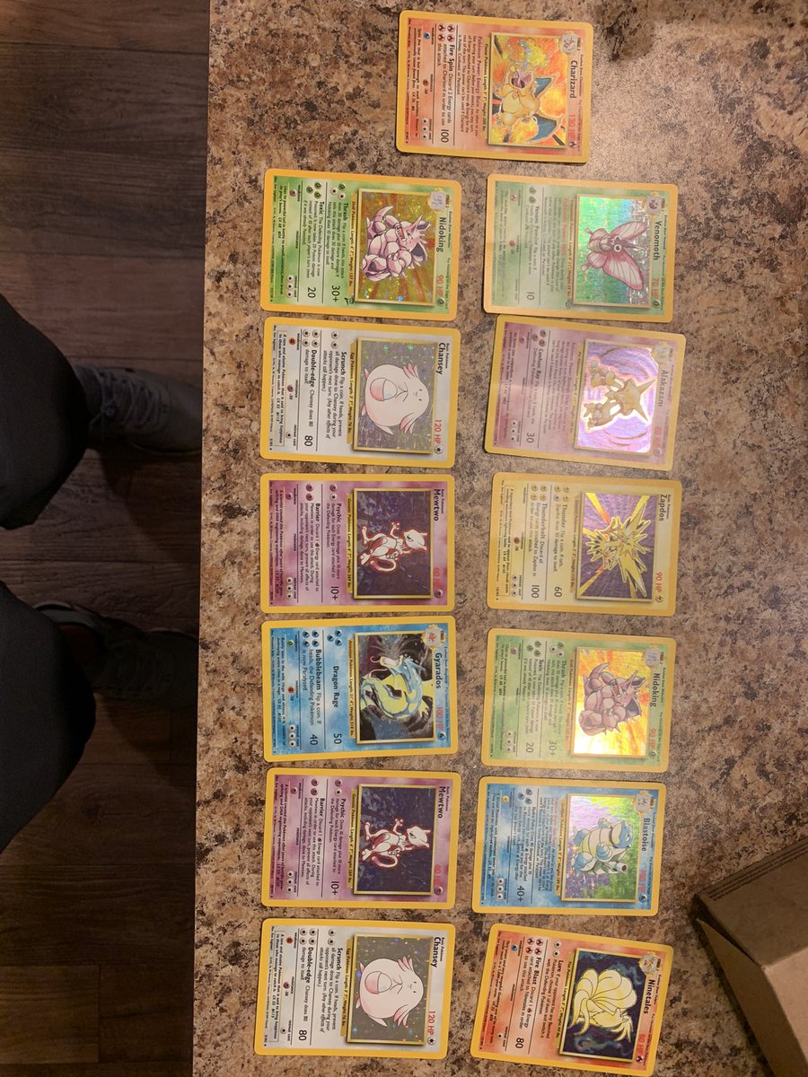 JaminOnFaces's tweet photo. Went into my old closet at my parents. These any good? Also found 10 boxes of baseball cards from 1996-2004 https://t.co/cCJLTGdVSi