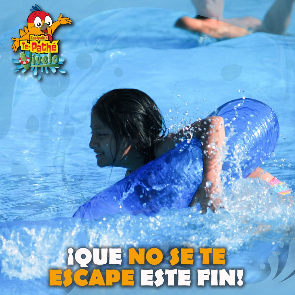 ParqueTepathe's tweet photo. Cada día es único así que ¿por qué no disfrutarlo al máximo? Ven a Te-pathé y goza de nuestras instalaciones, tenemos sólo lo mejor para ti y los tuyos ¡No esperes más! https://t.co/tnJtlF6cxM
