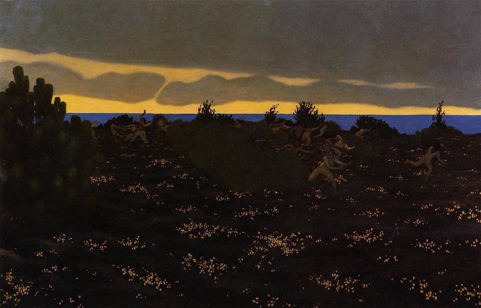 Félix Vallotton Twilight, 1904