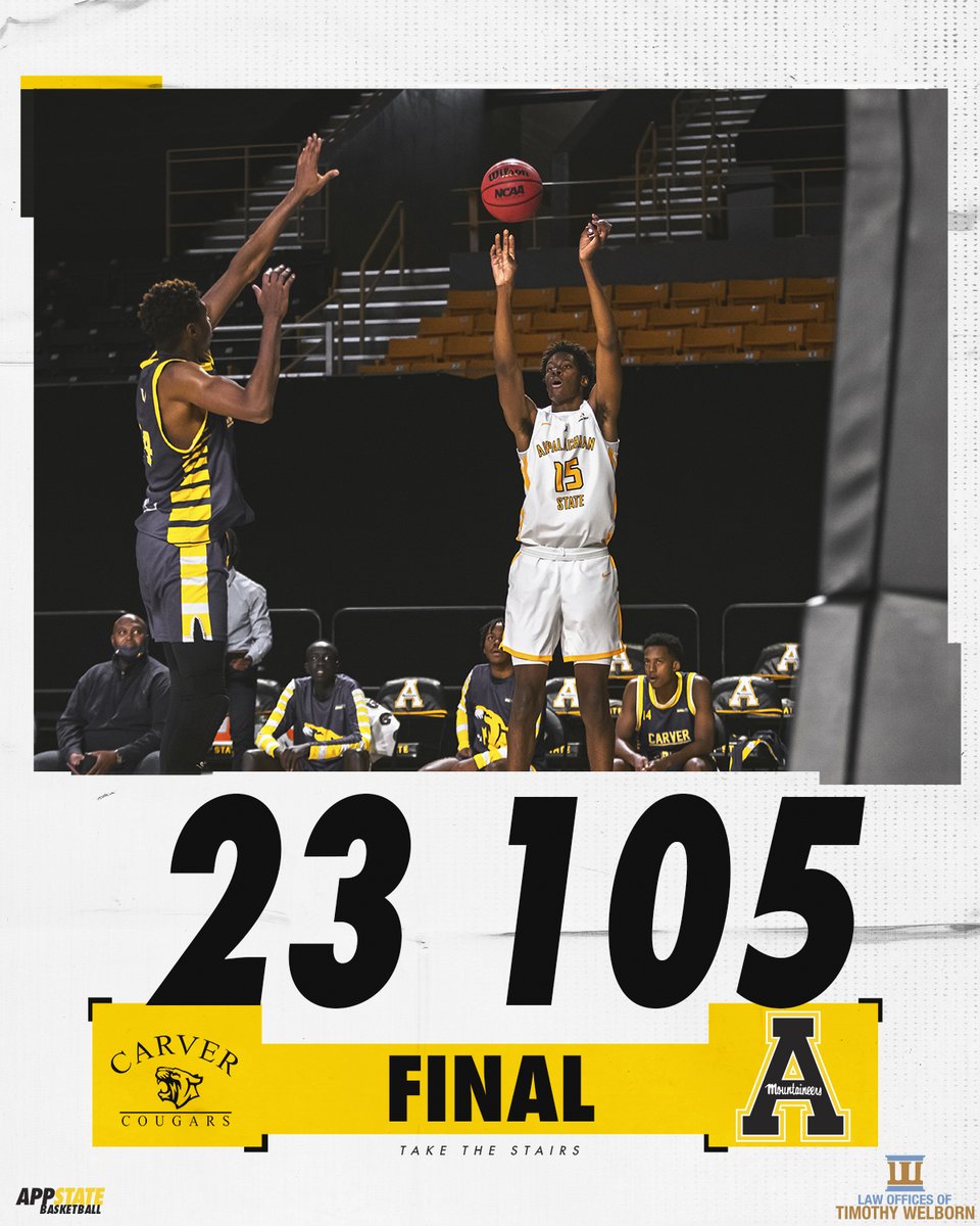 App State Basketball tweet media