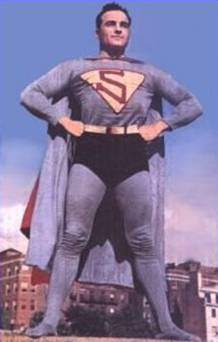 Mayo KaanFleischer Studios model for the original Superman short