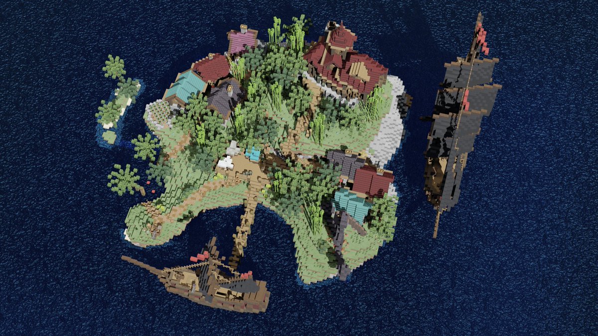 some amazing build work from the ✨@EnderNovaMC ✨build team.
render by yours truly