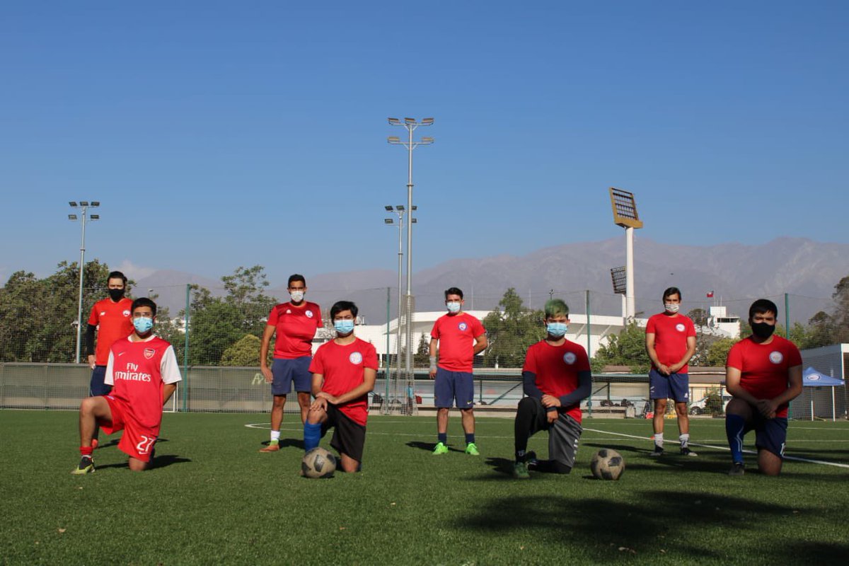 Futbol7Pc's tweet photo. Volvimos!! @ifcpf @paralimpicoCHI https://t.co/ajowCyhZlB