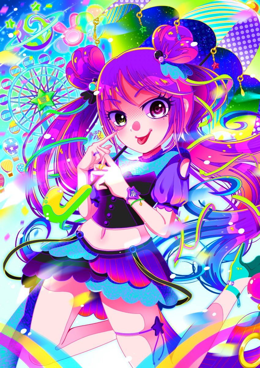 遊園地 女の子 オリジナル カラフル イラスト 創作 遊園地 Htt かじふさ ぬる娘 のイラスト 遊園地 女の子 オリジナル カラフル イラスト 創作 遊園地 Htt かじふさ ぬる娘 のイラスト