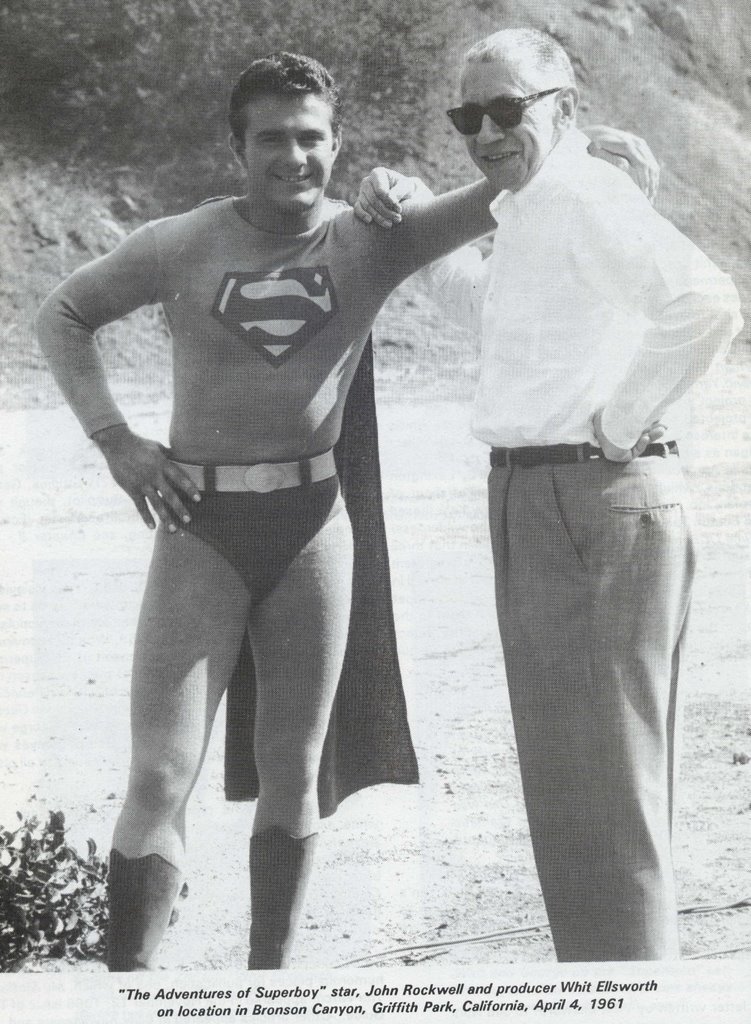 Johnny RockwellThe Adventures of Superboy (unaired TV pilot)