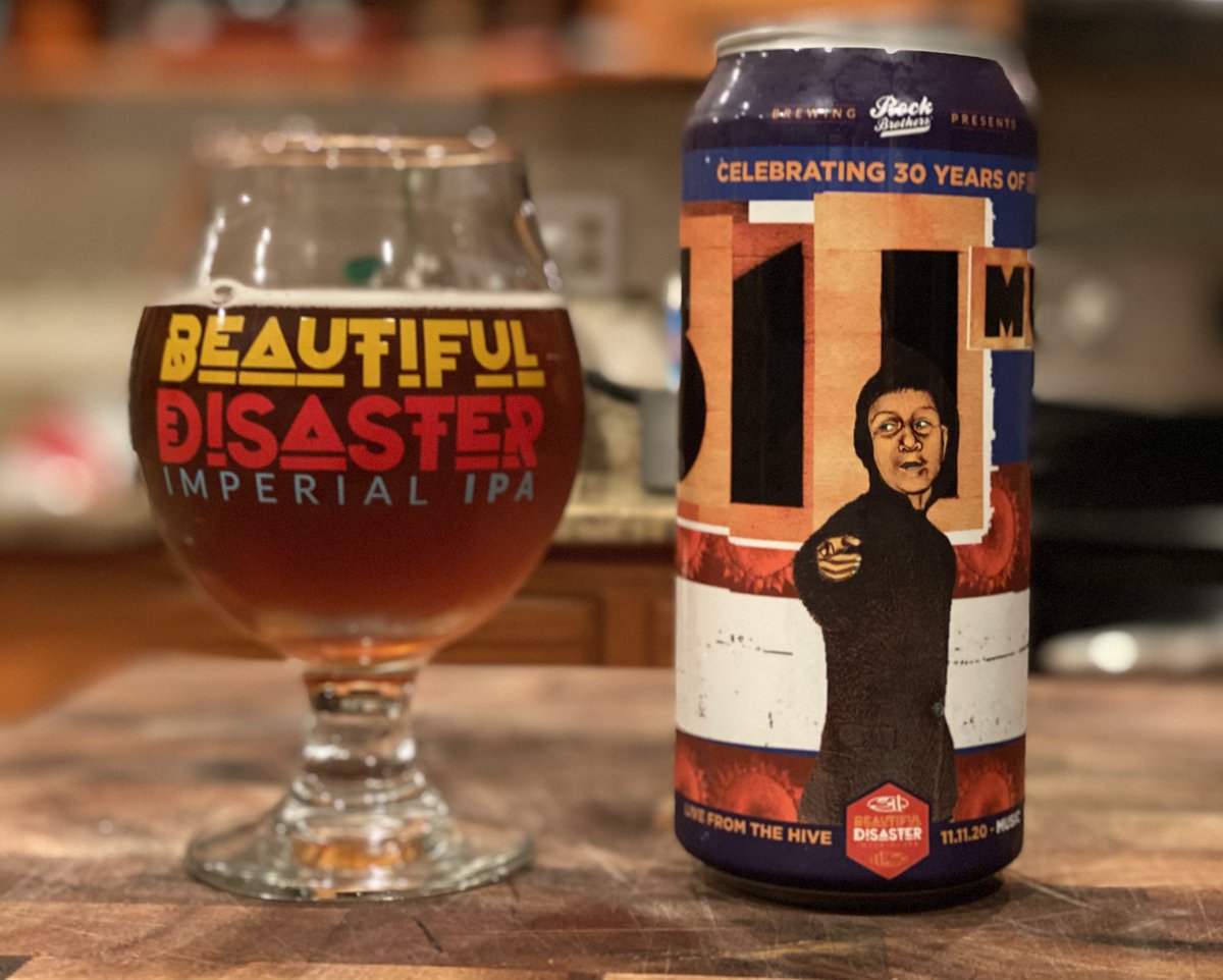 PatLonning's tweet image. Cheers @311. Here's to #30YearsOf311!   This one is 11.3% - definitely has a kick! @RockBrosBrewing @NickHexum @pnut