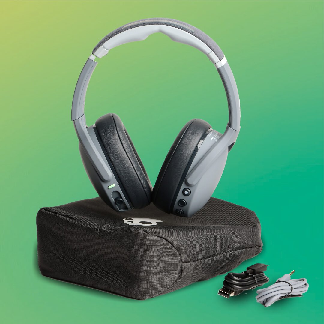 SkullcandyJapan's tweet image. サブウーファー搭載、低音に反応し振動するヘッドホンで金賞🥇を受賞したCrusher Evo💀

ゲーム、音楽、ムービーが📲で楽しさアップ✨

Crusher Evo Black
skullcandy.jp/view/item/0000…

Crusher Evo Grey
skullcandy.jp/view/item/0000…

オリジナルマスク付きキャンペーン開催中✨当日出荷は14時までの購入で！