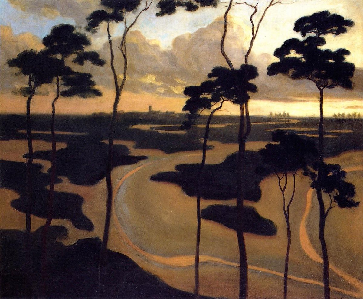 Roger Fry, The Estuary, Blythburgh, Suffolk, 1892