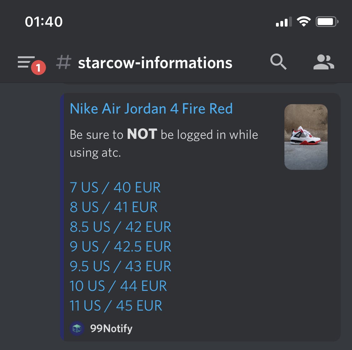 99Notify tweet media