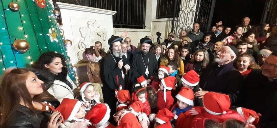 Iraqi Christian Foundation tweet media