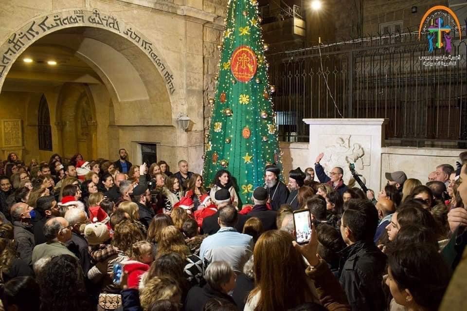 Iraqi Christian Foundation tweet media