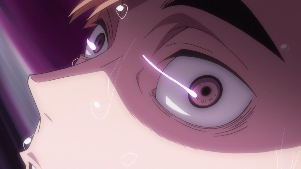 If you didn't notice the coach is looking at the ball Hinata received in the first shot, and in my opinion is a nice symbol for the work of not only Hinata, but every player who has excelled under this pressure. Showing how high the quality of skill is here