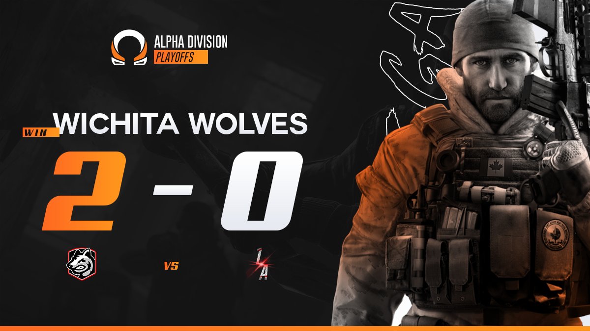 TotemicCL's tweet photo. A truly dominant display by @WichitaWolvesGG sees them take the 2-0 victory vs @1stAttemptR6S.

We will be seeing them again tomorrow evening in their semi-final game vs @TeamErosGG. https://t.co/STymfpsfSJ
