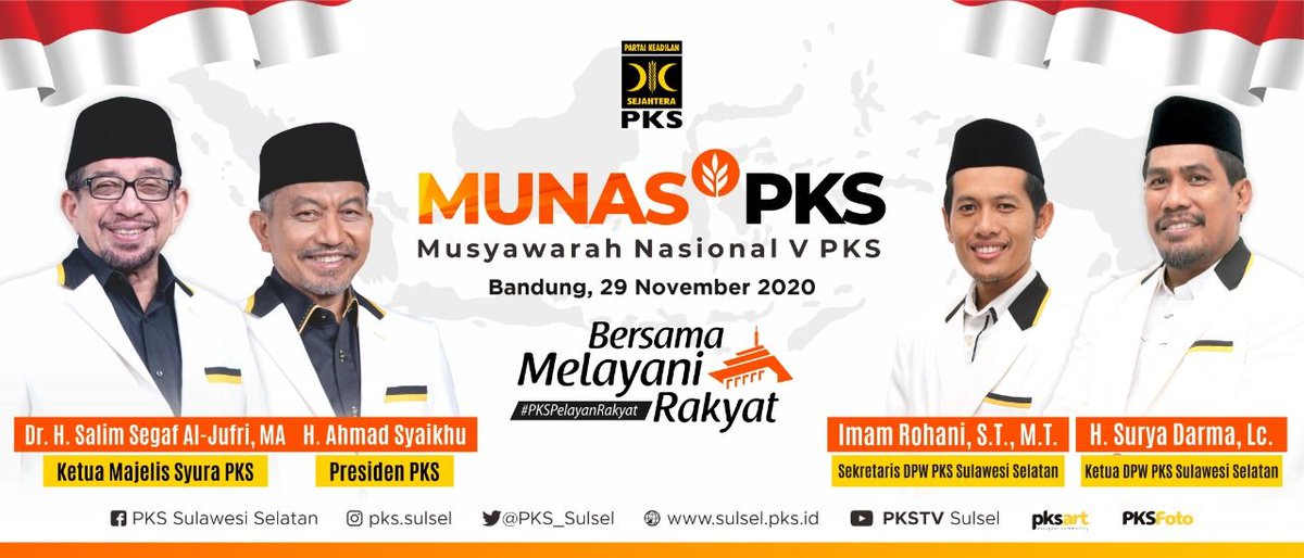 #PKS terus berkhidmat untuk NKRI....#PKSPelayanRakyat