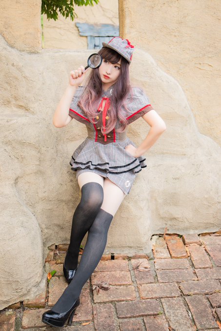 Twitterのコスプレ画像4