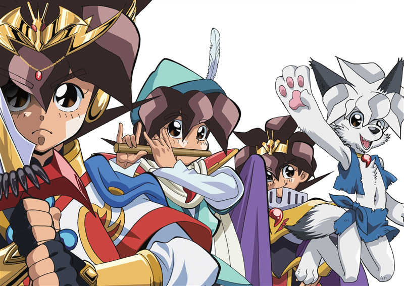 魔神英雄伝ワタル』シリーズ公式 on X:
