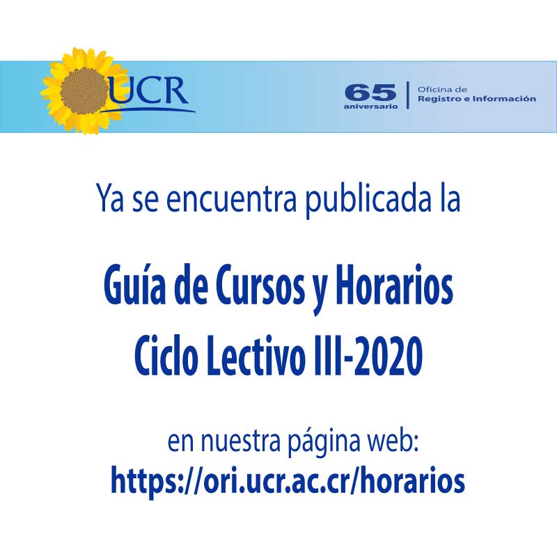 eap_ucr's tweet photo. Guía de Cursos y Horarios del Tercer Ciclo Lectivo (Verano) de 2020.

Disponible en: https://t.co/E9kk5keOfB

#ArtesPlasticasUCR #SoyArtesPlasticas #SomosArtesPlasticas #SoyUCR #SomosUCR #UCR #UniversidadDeCostaRica #CostaRica https://t.co/FKhXBVmkNl