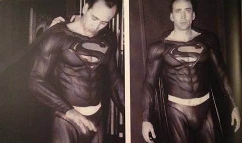 Nicolas CageSuperman Lives (V2)
