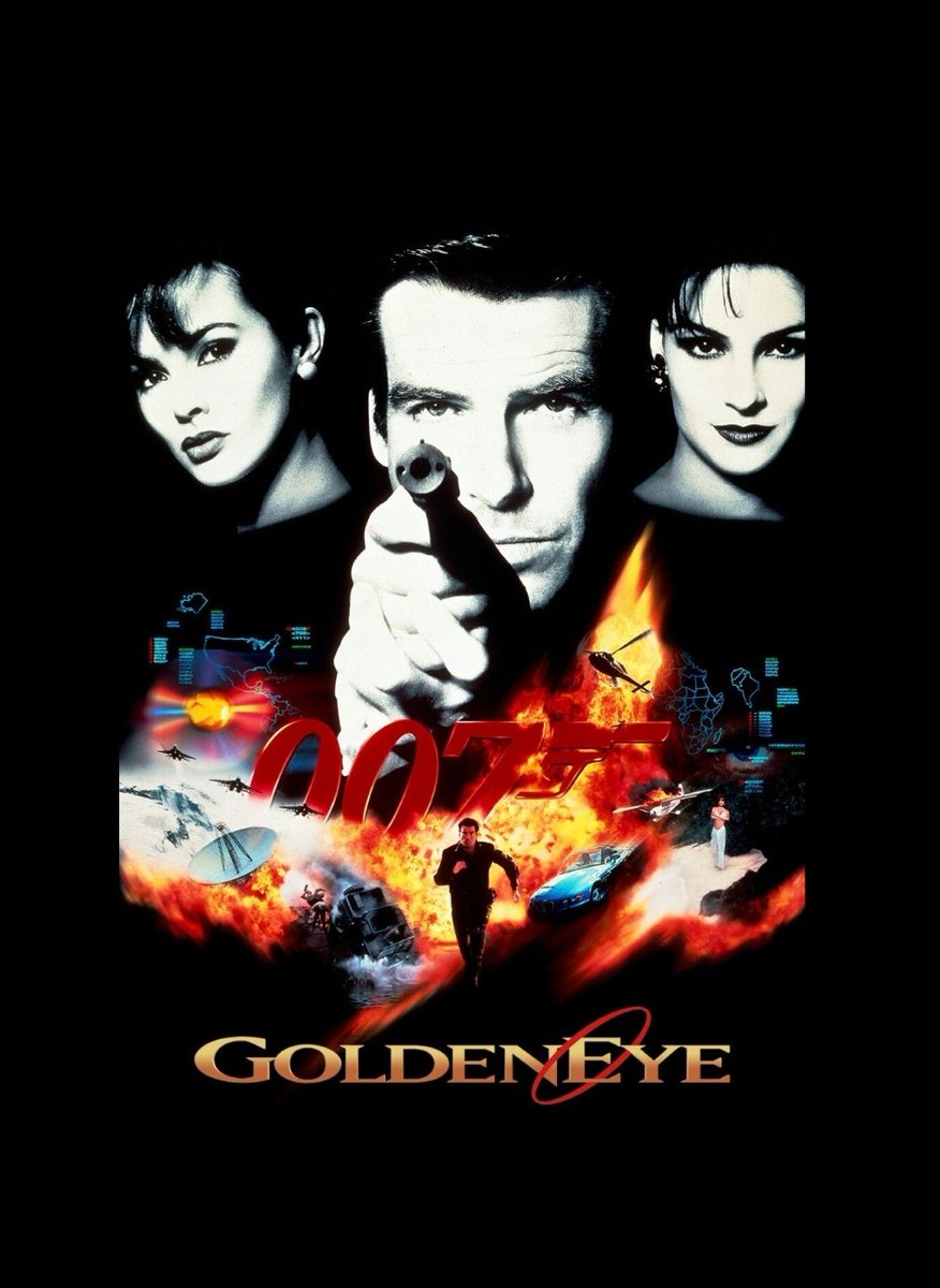 Goldeneye really is the best Bond film. It site at the juncture of the transition to a post Cold War world, opening in the late USSR—007 gets haunted by ghost from his past in 006, just as the UK was facing reality as former Empire and its own indiscretions and lost glories.