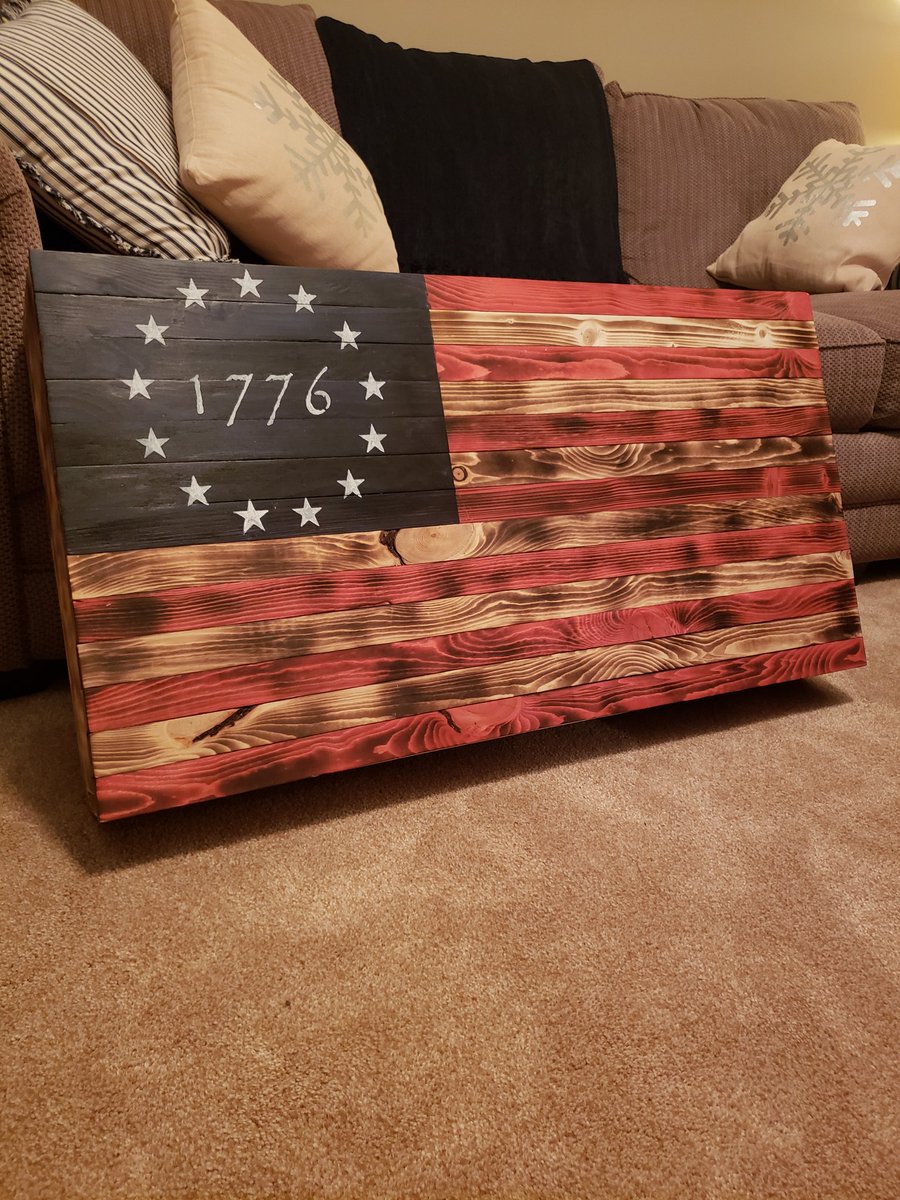 CRMillerrr's tweet photo. Gun case is done. Now I just need to figure out how to hang it. https://t.co/K9lqQ0g4zb