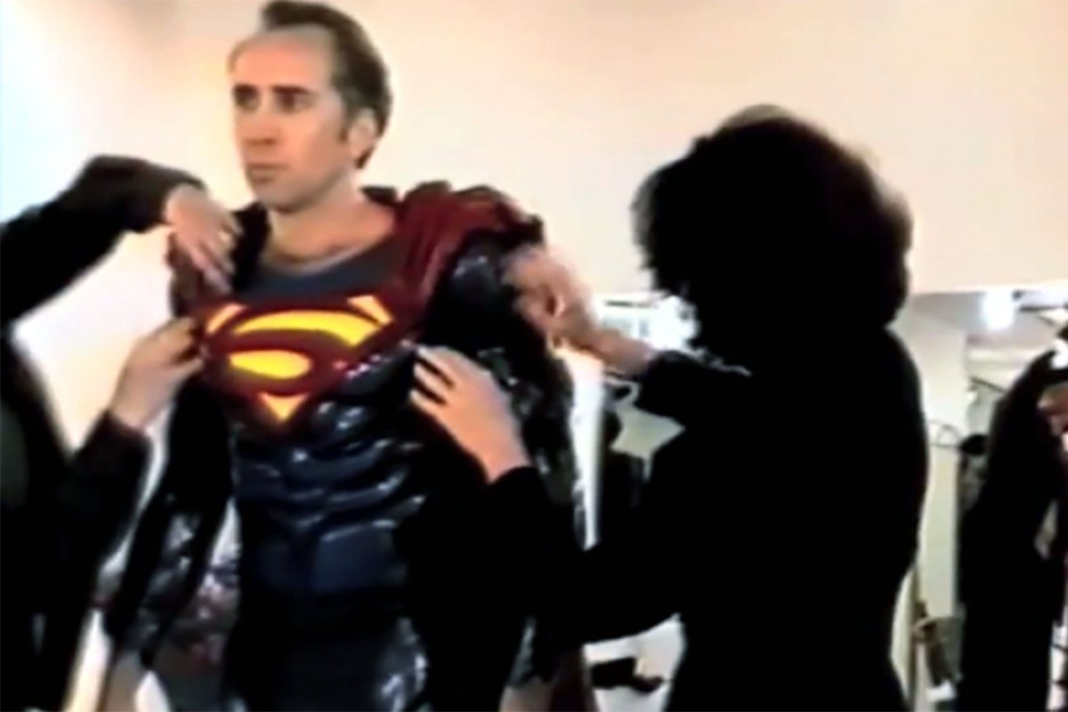 Nicolas CageSuperman Lives (V4)