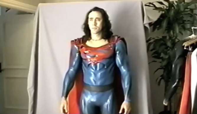 Nicolas Cage Superman Lives (V5)