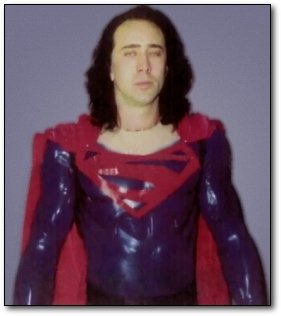 Nicolas Cage Superman Lives (V5)