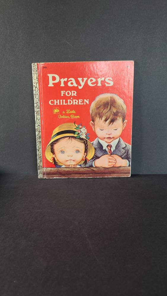 Excited to share the latest addition to my #etsy shop: Prayers for Children, Little Golden Book, Religious Gift etsy.me/2V8CBj1 #alittlegoldenbook #prayersforchildren #vintagebooks #religiousbooks #booksforkids #booksforchildren #vintagegoldenbook #homeschoolsu