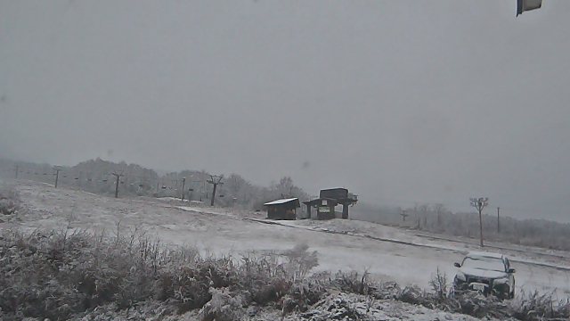 myokokogen's tweet photo. Only a dusting thus far but should continue over the weekend. Check out our Myoko webcams! Link below.

Snow Reports: https://t.co/6l8KjTwNTi
Webcams: https://t.co/sW6bJFiAS9

#MyokoSnowReport #MyokoJapan #Myoko #myokoskiresort #SkiMyoko #myokokogen #myokokogenjapan #myokosnow https://t.co/0k2jxgyiVQ