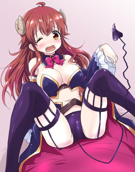 もんも多い
#いいニーハイの日 