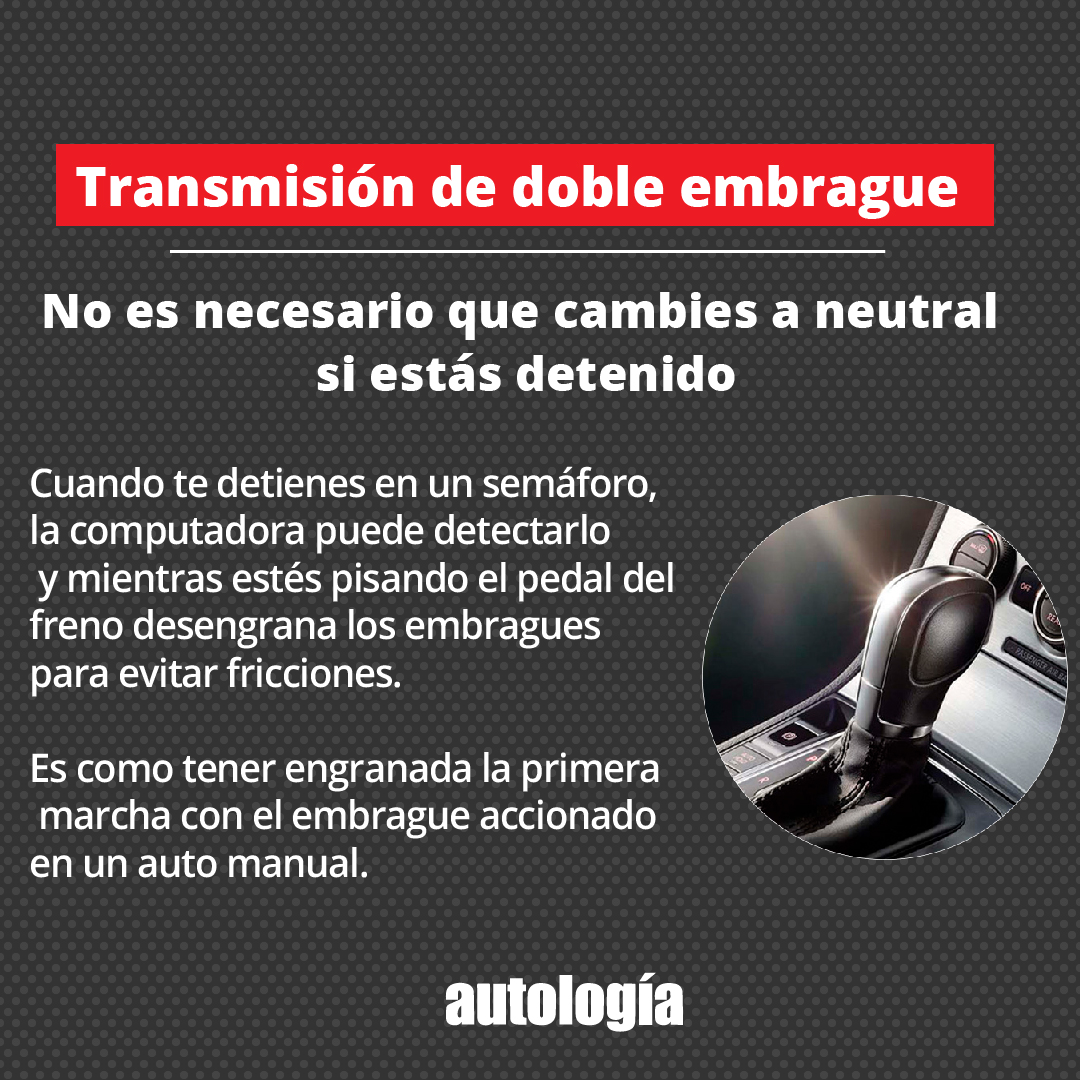 soloautos's tweet image. Estas unidades son muy modernas y permiten tener cambios de marcha en fracciones de segundo, pero requieren de cuidados específicos.

Más información 📰➡️ bit.ly/31DdhDA 

#DobleEmbrague #Transmisión #Consejos #Autología