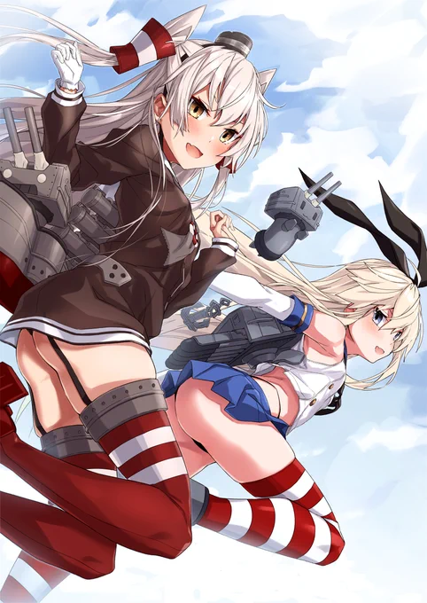 #いいニーハイの日 